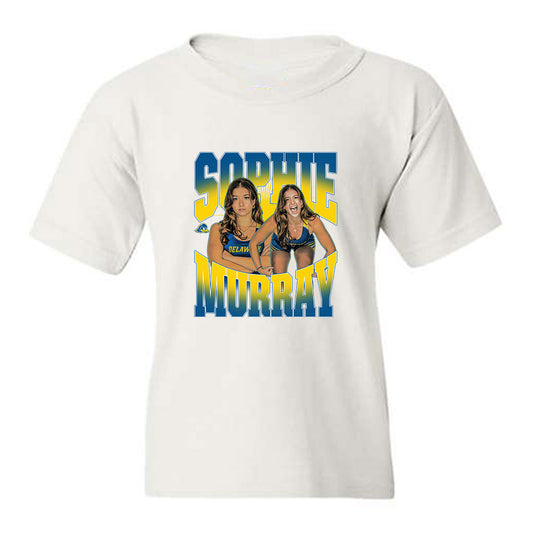 Delaware - NCAA Women's Rowing : Sophia Murray - Collage Youth T-Shirt-0