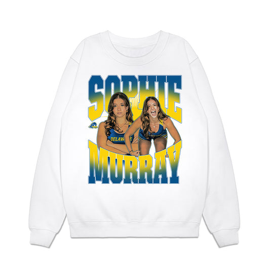 Delaware - NCAA Women's Rowing : Sophia Murray - Collage Premium Crewneck Sweatshirt-0