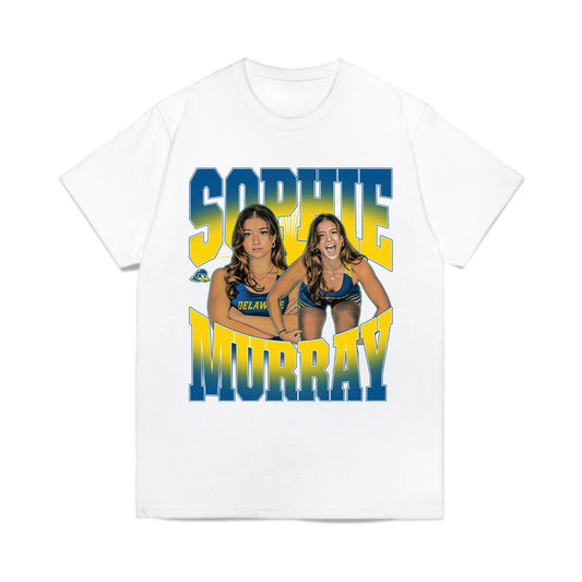 Delaware - NCAA Women's Rowing : Sophia Murray - Collage Comfort Colors T-Shirt-0