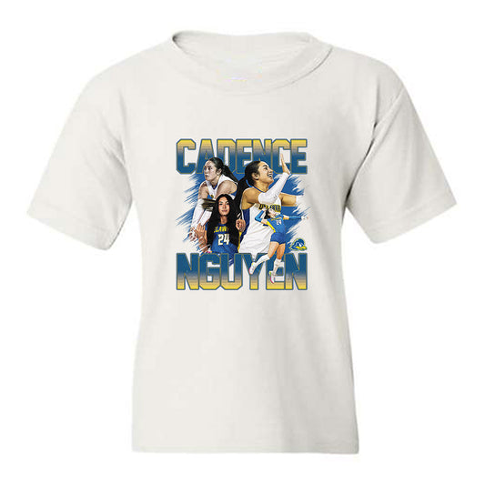 Delaware - NCAA Women's Volleyball : Cadence Nguyen - Collage Youth T-Shirt-0