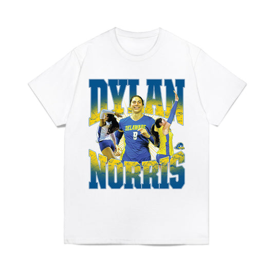 Delaware - NCAA Women's Volleyball : Dylan Norris - Collage Comfort Colors T-Shirt-0