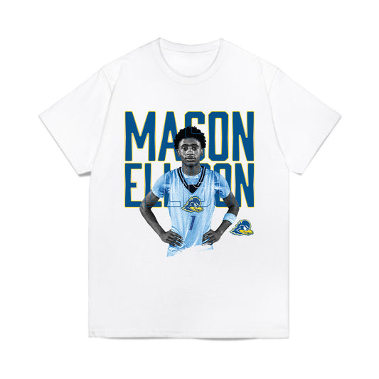 Delaware - NCAA Men's Basketball : Mason Ellison - Collage Comfort Colors T-Shirt-0
