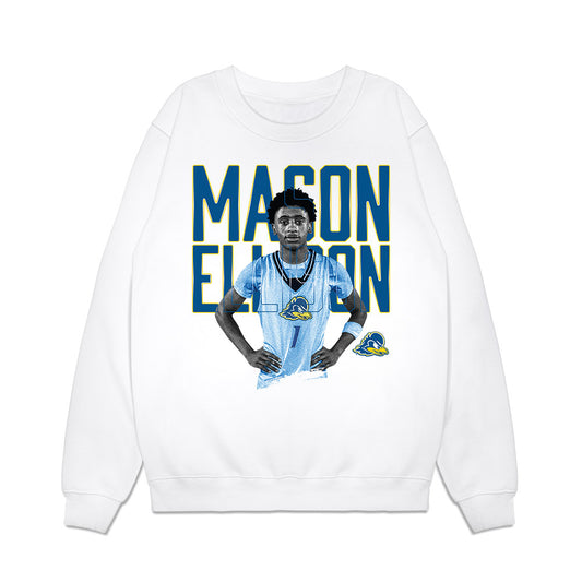 Delaware - NCAA Men's Basketball : Mason Ellison - Collage Premium Crewneck Sweatshirt-0