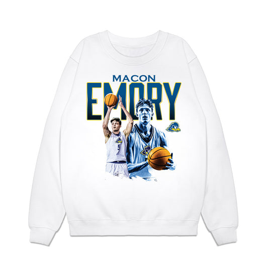 Delaware - NCAA Men's Basketball : Macon Emory - Collage Premium Crewneck Sweatshirt-0