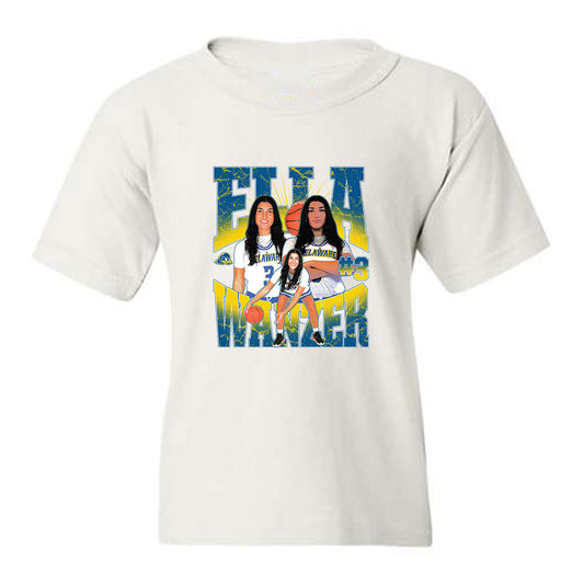 Delaware - NCAA Women's Basketball : Ella Wanzer - Collage Youth T-Shirt-0