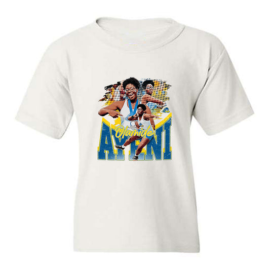 Delaware - NCAA Women's Track & Field : Olamide Ayeni - Collage Youth T-Shirt-0