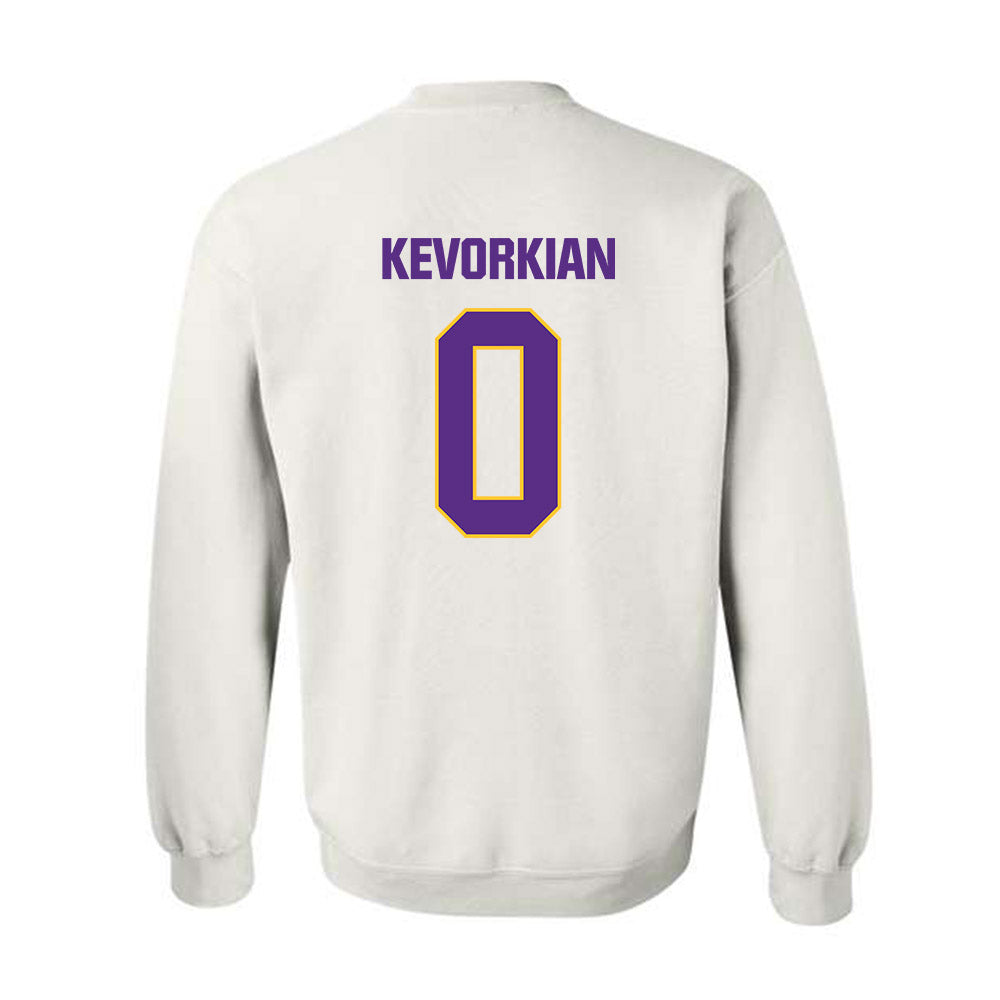 LSU - NCAA Women's Soccer : Sophine Kevorkian - Classic Shersey Crewneck Sweatshirt-1