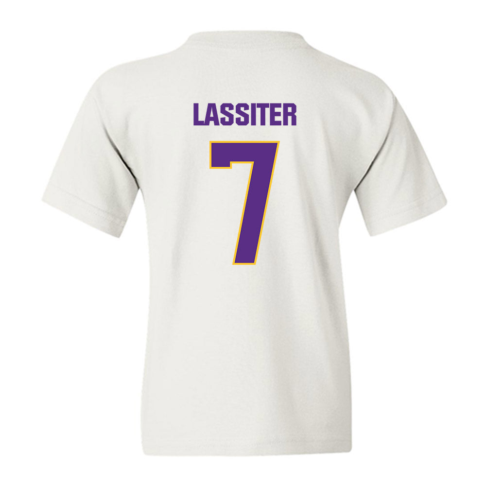 LSU - NCAA Softball : Jalia Lassiter - Classic Shersey Youth T-Shirt-1