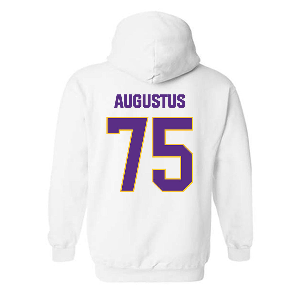 LSU - NCAA Football : Braden Augustus - Classic Shersey Hooded Sweatshirt-1