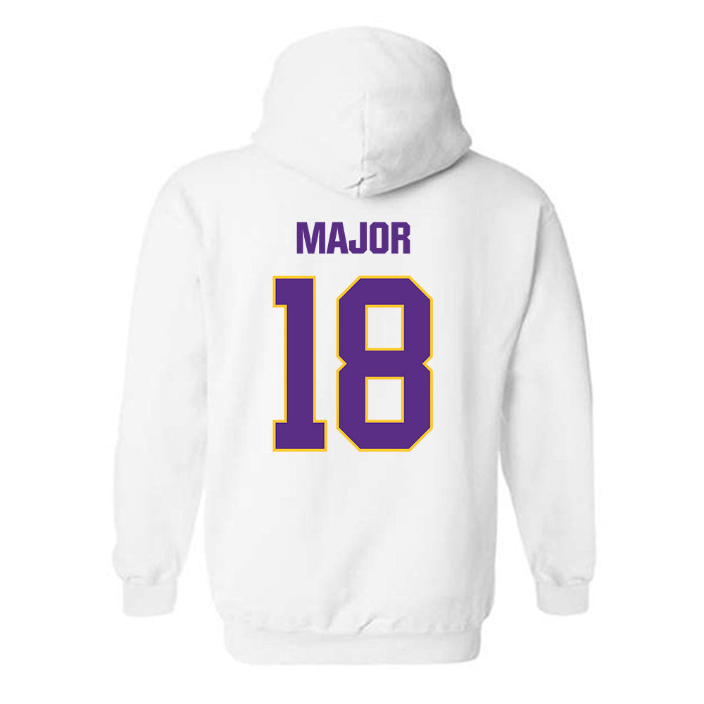 LSU - NCAA Women's Soccer : Kelsey Major - Classic Shersey Hooded Sweatshirt-1