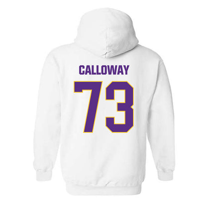 LSU - NCAA Football : Ethan Calloway - Classic Shersey Hooded Sweatshirt-1