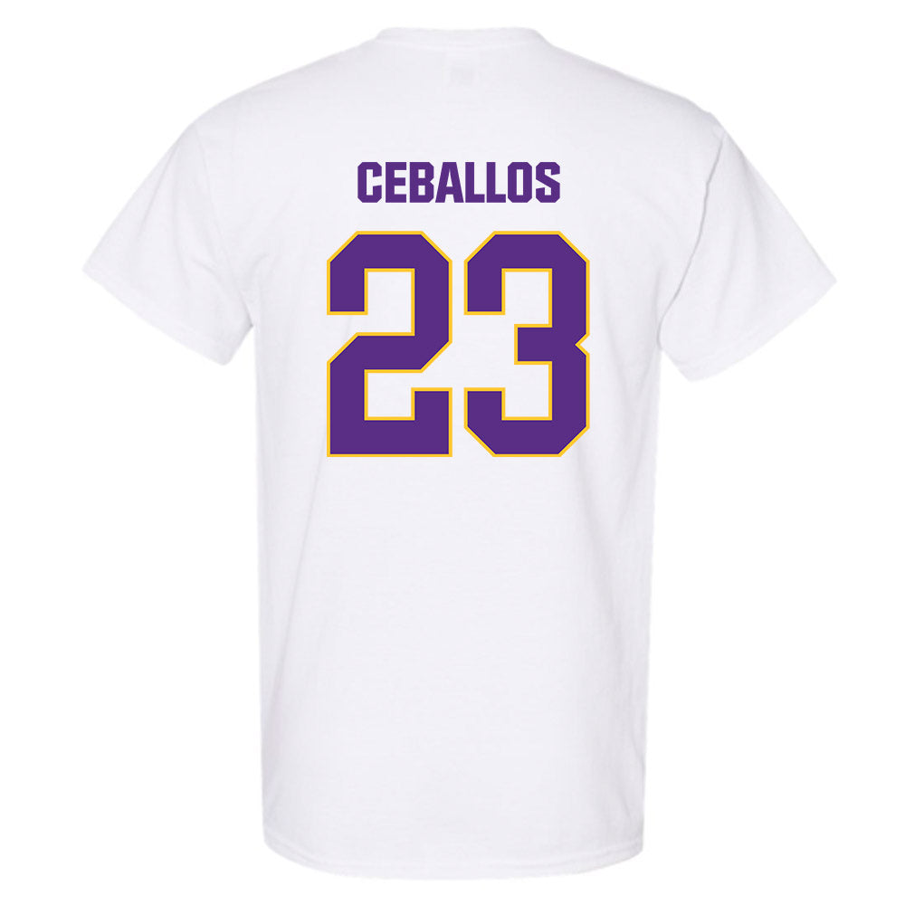 LSU - NCAA Women's Soccer : Gabbi Ceballos - Classic Shersey T-Shirt-1
