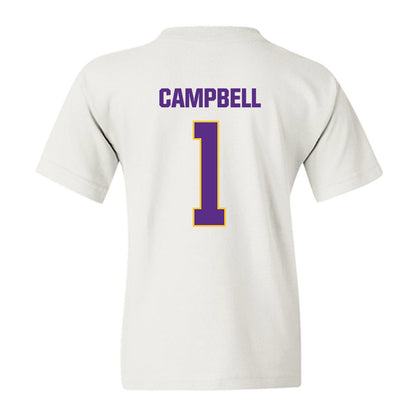 LSU - NCAA Beach Volleyball : Gracey James Campbell - Classic Shersey Youth T-Shirt-1