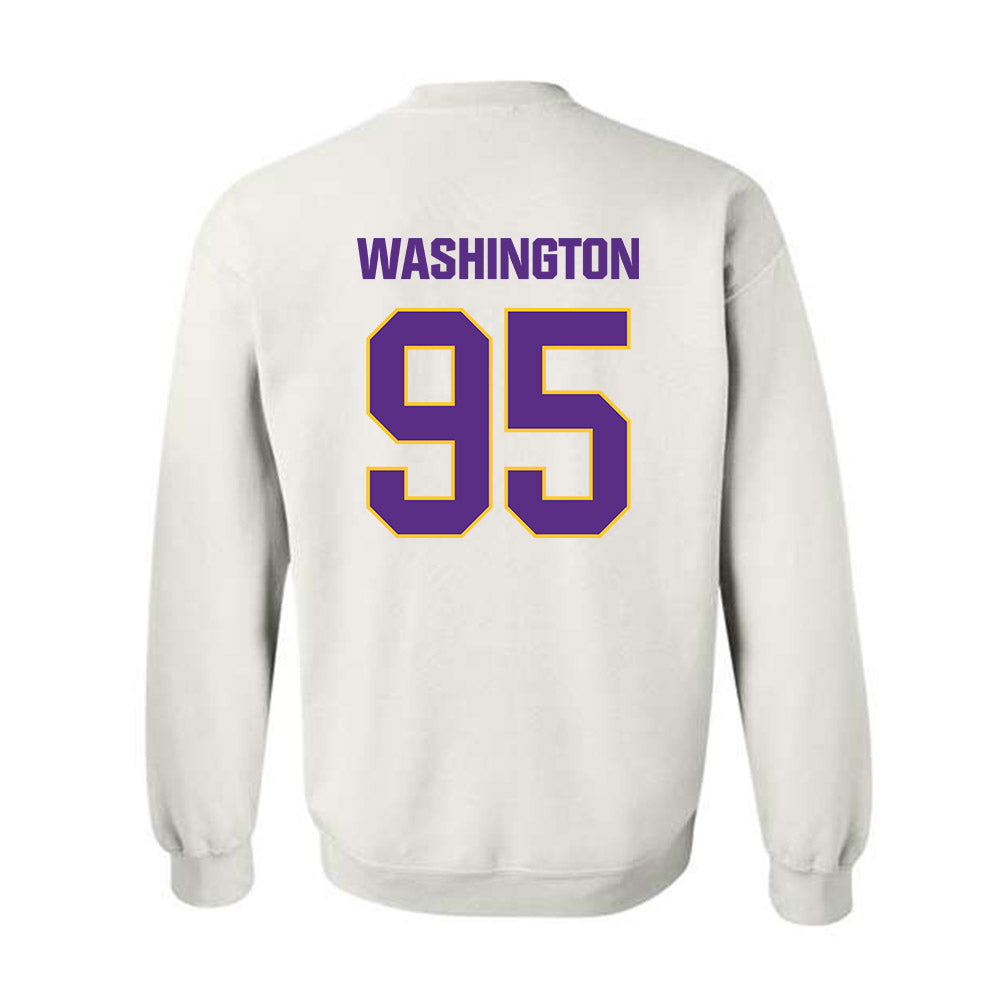 LSU - NCAA Football : Shone Washington - Classic Shersey Crewneck Sweatshirt-1