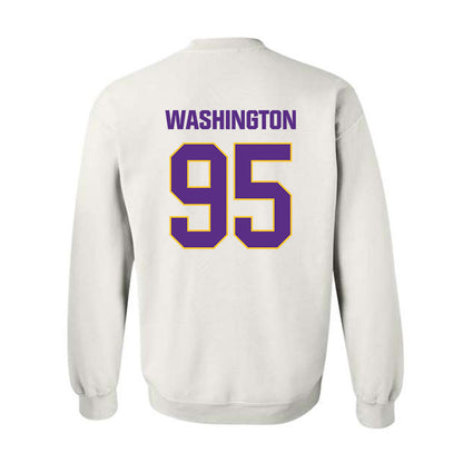 LSU - NCAA Football : Shone Washington - Classic Shersey Crewneck Sweatshirt-1