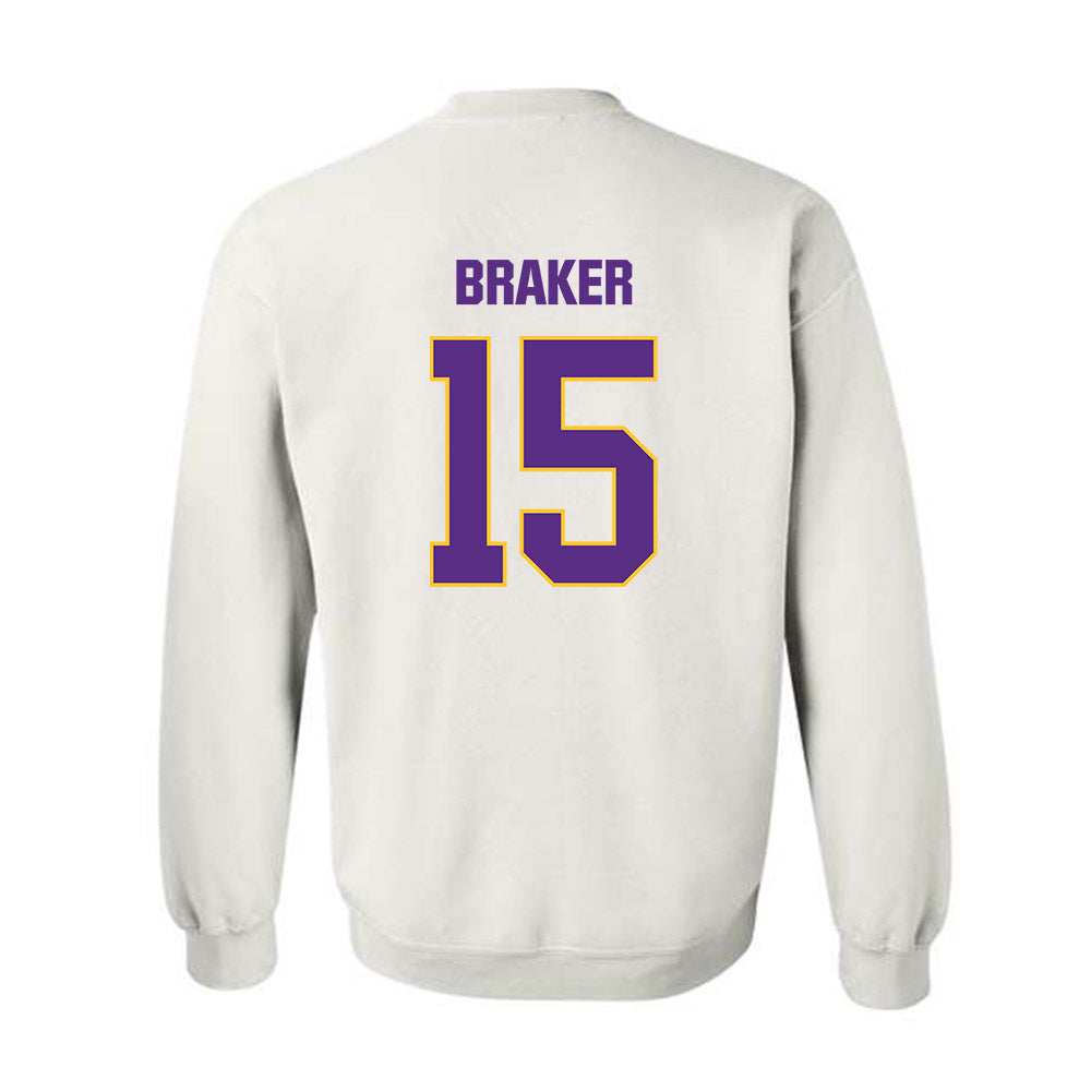 LSU - NCAA Football : Jaiden Braker - Classic Shersey Crewneck Sweatshirt-1