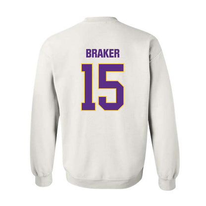 LSU - NCAA Football : Jaiden Braker - Classic Shersey Crewneck Sweatshirt-1