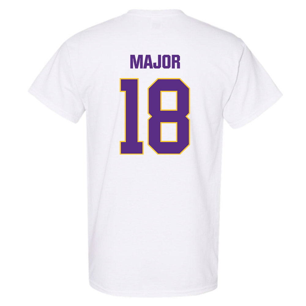 LSU - NCAA Women's Soccer : Kelsey Major - Classic Shersey T-Shirt-1