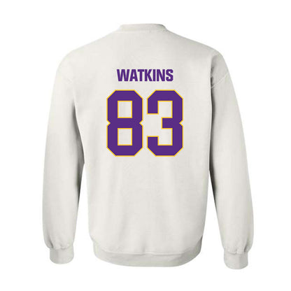 LSU - NCAA Football : Jelani Watkins - Classic Shersey Crewneck Sweatshirt-1