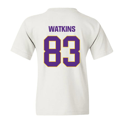 LSU - NCAA Football : Jelani Watkins - Classic Shersey Youth T-Shirt-1