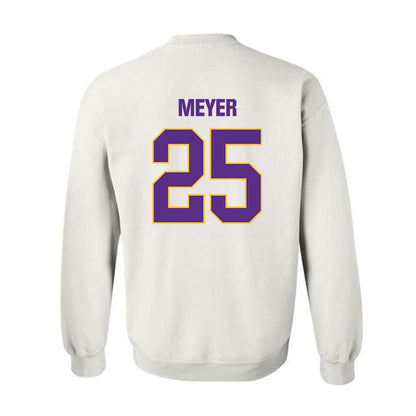 LSU - NCAA Beach Volleyball : Emily Meyer - Classic Shersey Crewneck Sweatshirt-1