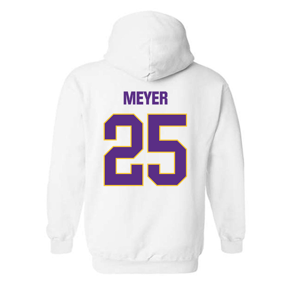 LSU - NCAA Beach Volleyball : Emily Meyer - Classic Shersey Hooded Sweatshirt-1