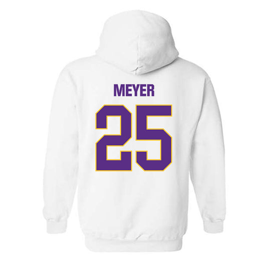 LSU - NCAA Beach Volleyball : Emily Meyer - Classic Shersey Hooded Sweatshirt-1