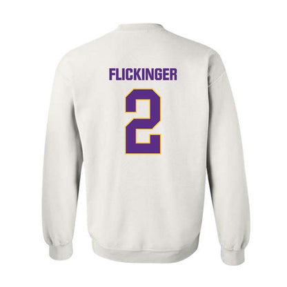 LSU - NCAA Women's Volleyball : Paige Flickinger - Classic Shersey Crewneck Sweatshirt-1