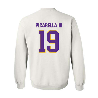LSU - NCAA Football : Emile Picarella III - Classic Shersey Crewneck Sweatshirt-1