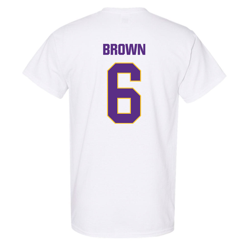 LSU - NCAA Football : Barion Brown - Classic Shersey T-Shirt-1