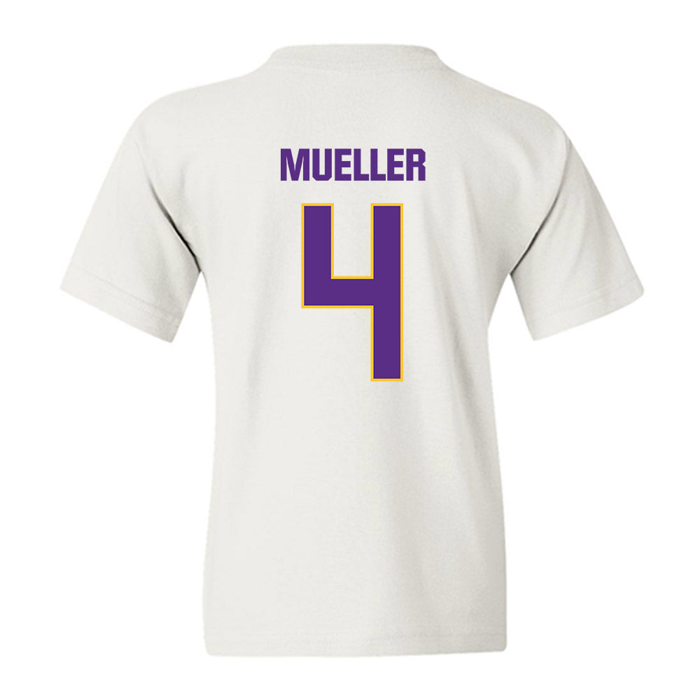 LSU - NCAA Beach Volleyball : Kylie Mueller - Classic Shersey Youth T-Shirt-1