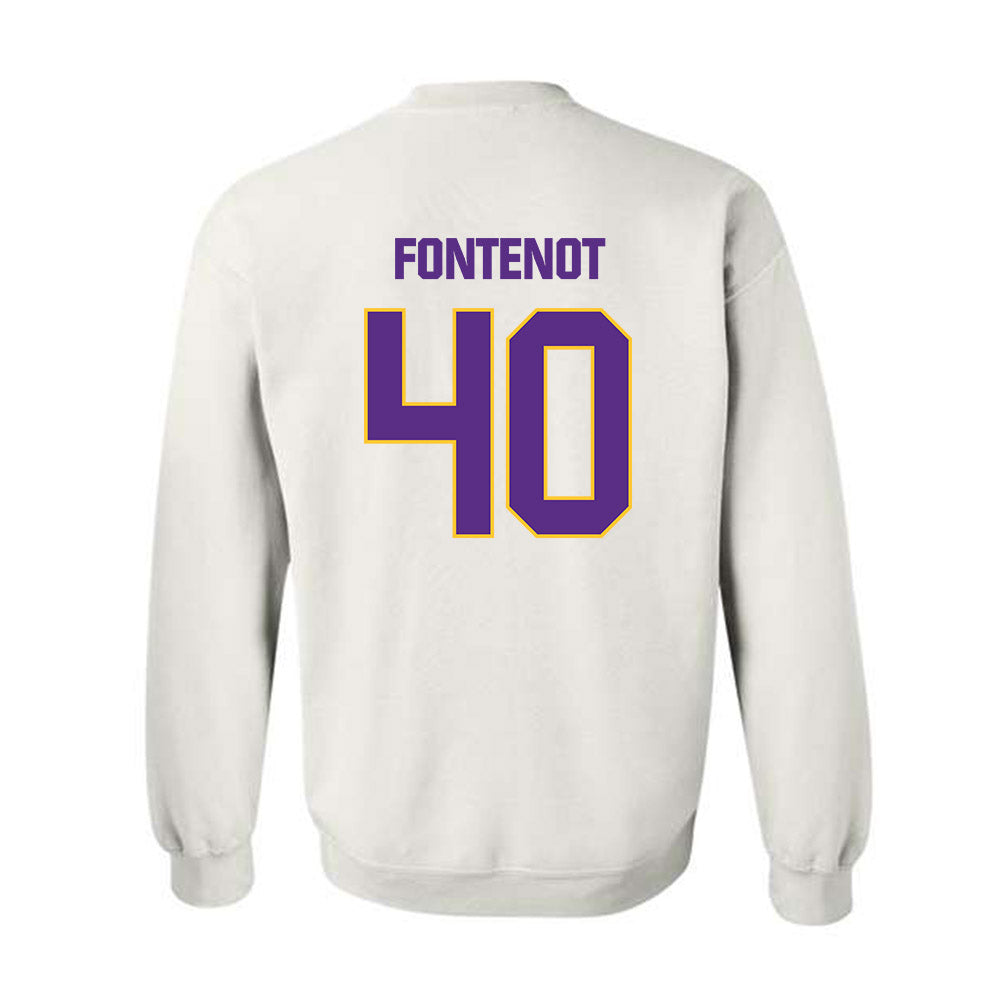 LSU - NCAA Baseball : Grant Fontenot - Classic Shersey Crewneck Sweatshirt-1