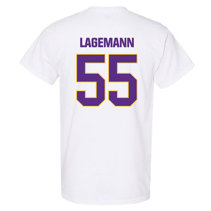 LSU - NCAA Beach Volleyball : Isabella Lagemann - Classic Shersey T-Shirt-1