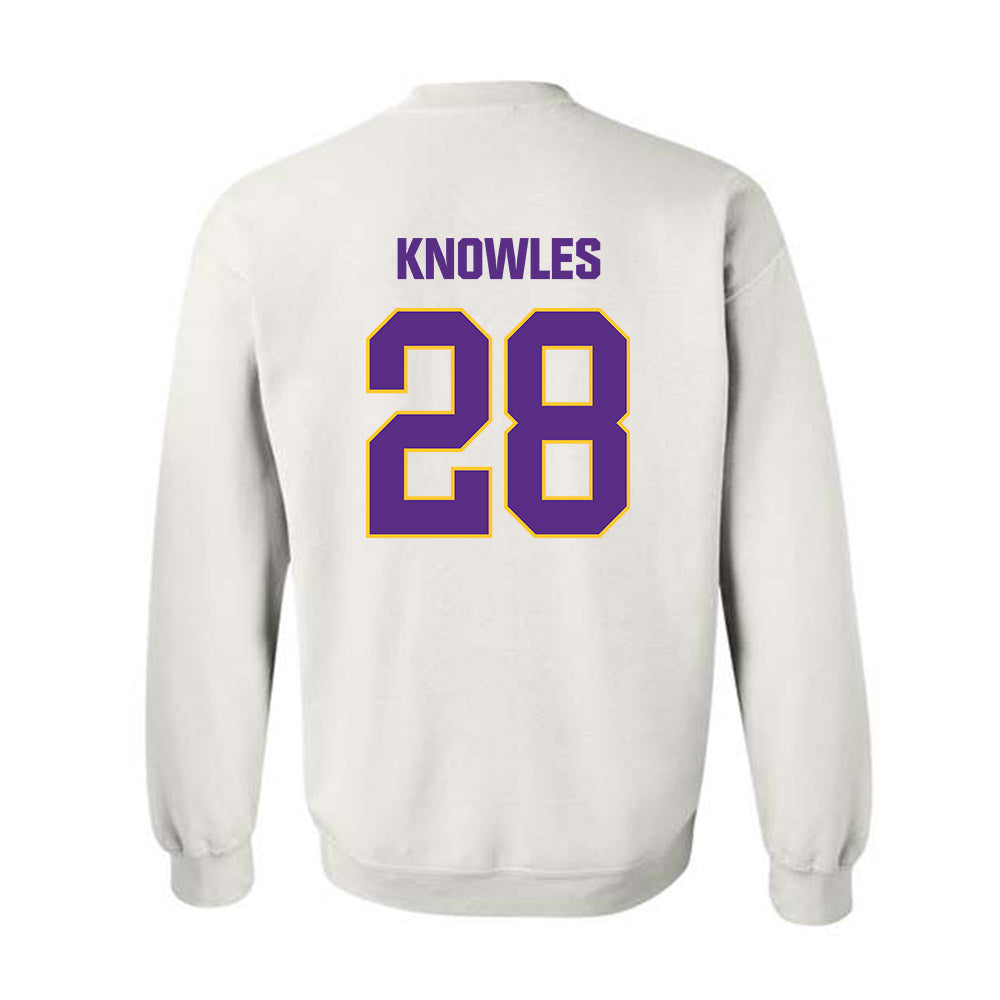 LSU - NCAA Women's Soccer : Brielyn Knowles - Classic Shersey Crewneck Sweatshirt-1