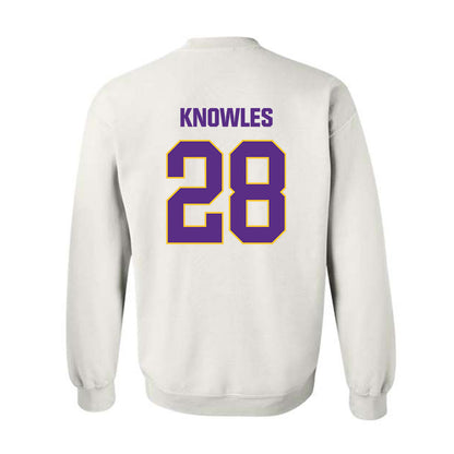 LSU - NCAA Women's Soccer : Brielyn Knowles - Classic Shersey Crewneck Sweatshirt-1