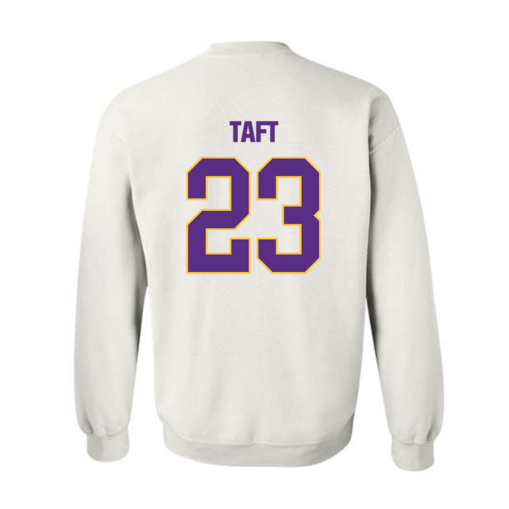 LSU - NCAA Beach Volleyball : Amelia Taft - Classic Shersey Crewneck Sweatshirt-1