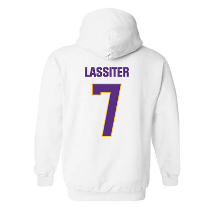 LSU - NCAA Softball : Jalia Lassiter - Classic Shersey Hooded Sweatshirt-1