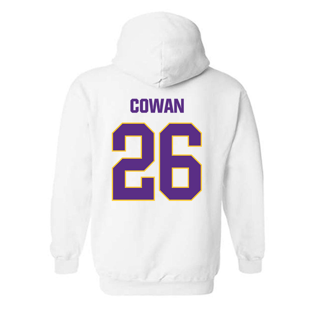 LSU - NCAA Baseball : Zac Cowan - Classic Shersey Hooded Sweatshirt-1