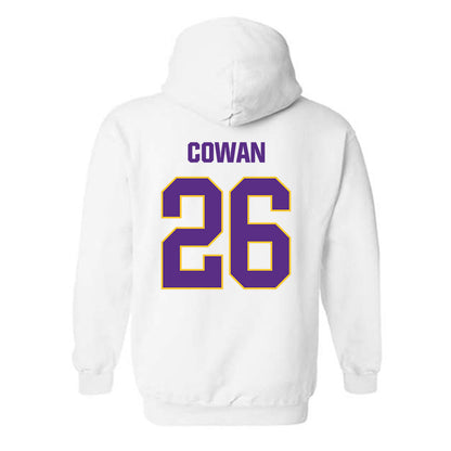 LSU - NCAA Baseball : Zac Cowan - Classic Shersey Hooded Sweatshirt-1