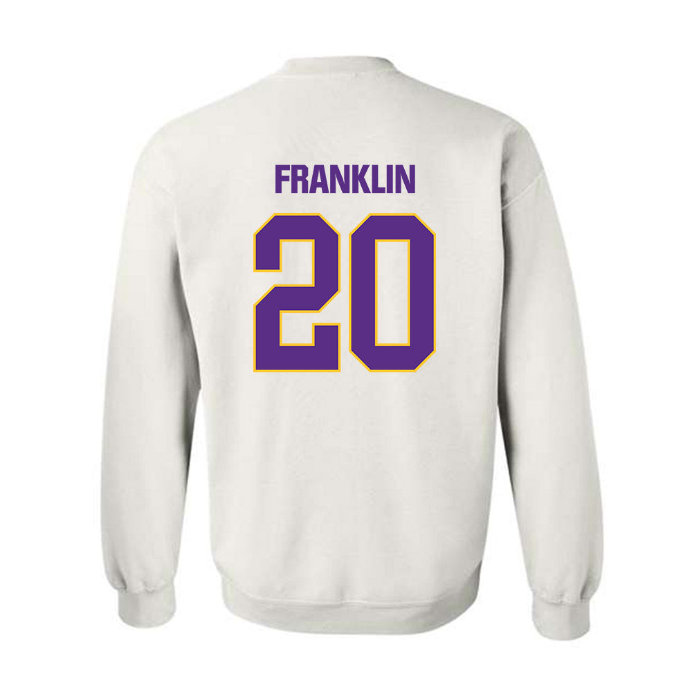 LSU - NCAA Softball : alix franklin - Classic Shersey Crewneck Sweatshirt-1