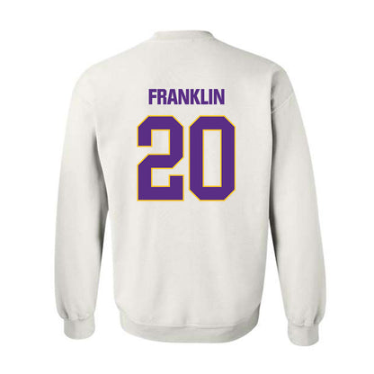 LSU - NCAA Softball : alix franklin - Classic Shersey Crewneck Sweatshirt-1