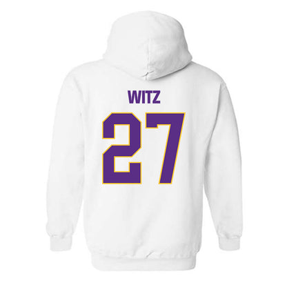 LSU - NCAA Women's Soccer : Morgan Witz - Classic Shersey Hooded Sweatshirt-1
