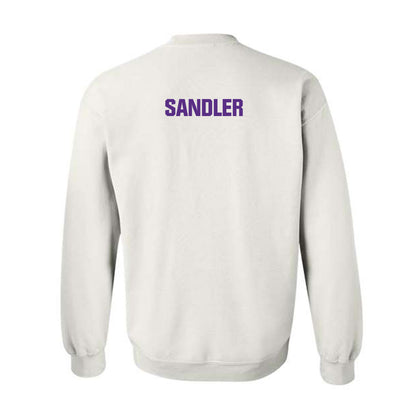 LSU - NCAA Men's Track & Field : Trenton Sandler - Classic Shersey Crewneck Sweatshirt-1