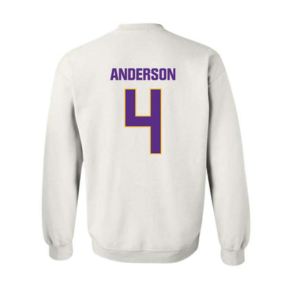 LSU - NCAA Football : Nic Anderson - Classic Shersey Crewneck Sweatshirt-1