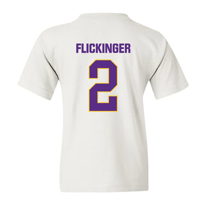 LSU - NCAA Women's Volleyball : Paige Flickinger - Classic Shersey Youth T-Shirt-1
