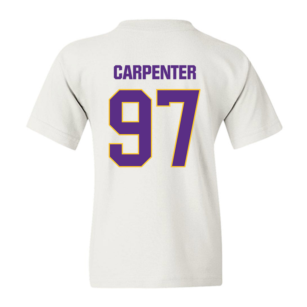 LSU - NCAA Football : Dylan Carpenter - Classic Shersey Youth T-Shirt-1