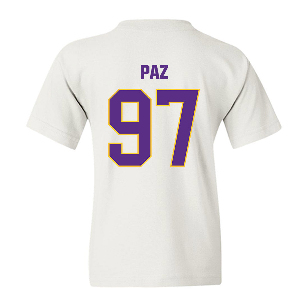 LSU - NCAA Baseball : Marcos Paz - Classic Shersey Youth T-Shirt-1