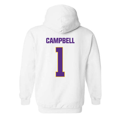 LSU - NCAA Beach Volleyball : Gracey James Campbell - Classic Shersey Hooded Sweatshirt-1