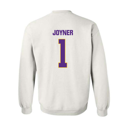 LSU - NCAA Women's Basketball : Amiya Joyner - Classic Shersey Crewneck Sweatshirt-1