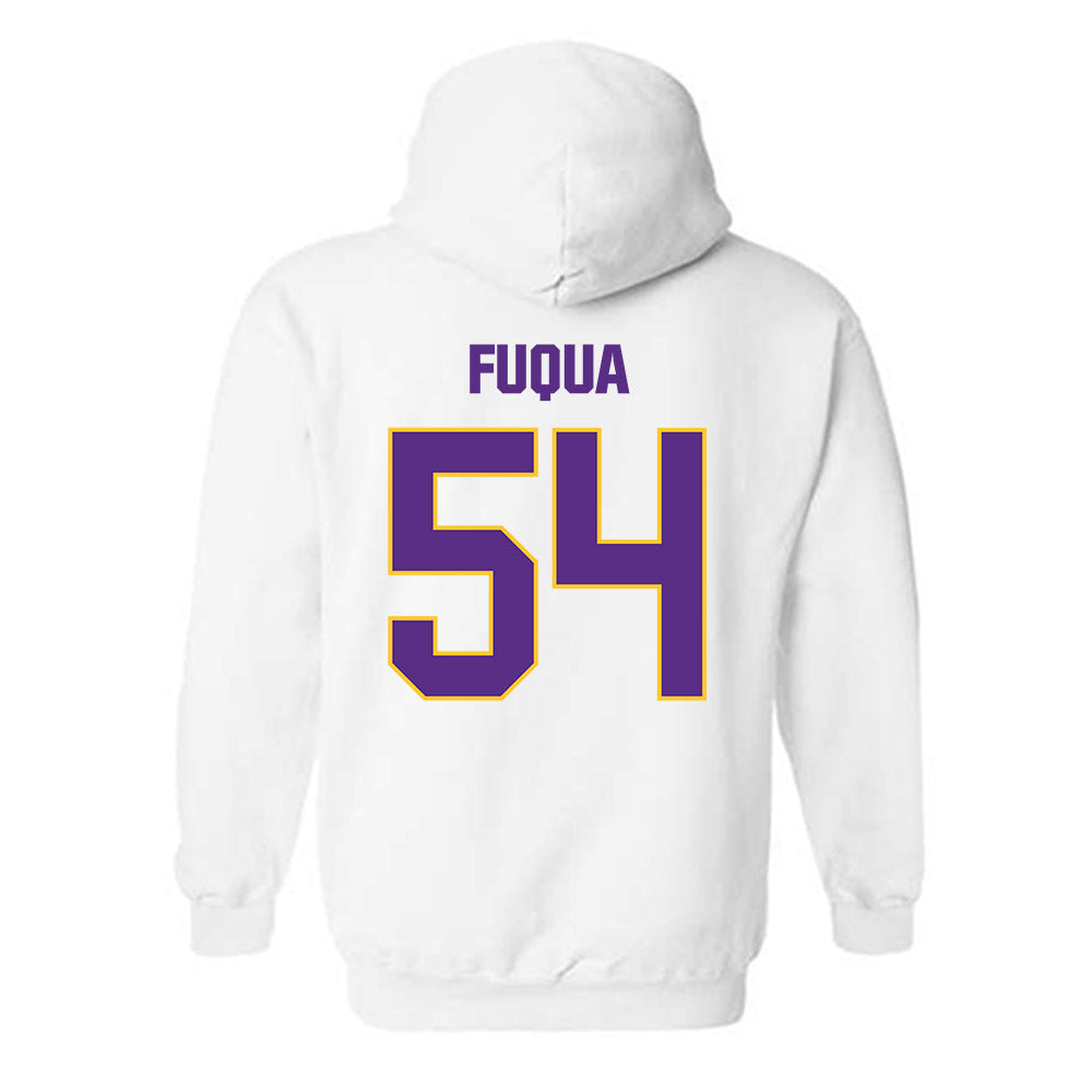 LSU - NCAA Football : Hayes Fuqua - Classic Shersey Hooded Sweatshirt-1